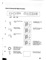 Preview for 31 page of Panasonic TC-W21 Operating Instructions Manual