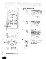 Preview for 54 page of Panasonic TC-W21 Operating Instructions Manual