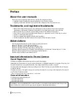 Preview for 2 page of Panasonic TC0938450-015CE Operating Instructions Manual