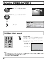 Preview for 26 page of Panasonic TC11LV1 - 11" LCD TV Operating Instructions Manual