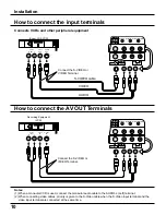 Предварительный просмотр 10 страницы Panasonic TC15DT2 - 15"WIDE LCD TV Operating Instructions Manual