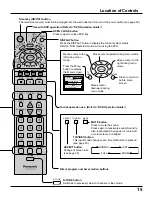 Предварительный просмотр 15 страницы Panasonic TC15DT2 - 15"WIDE LCD TV Operating Instructions Manual