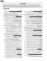 Preview for 2 page of Panasonic TC15DT2 - 15"WIDE LCD TV Service Manual