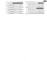 Preview for 3 page of Panasonic TC15DT2 - 15"WIDE LCD TV Service Manual