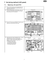 Preview for 17 page of Panasonic TC15DT2 - 15"WIDE LCD TV Service Manual