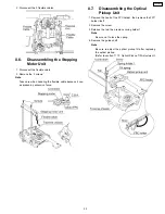 Preview for 23 page of Panasonic TC15DT2 - 15"WIDE LCD TV Service Manual