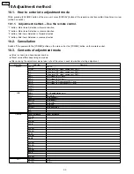 Preview for 30 page of Panasonic TC15DT2 - 15"WIDE LCD TV Service Manual