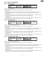 Preview for 33 page of Panasonic TC15DT2 - 15"WIDE LCD TV Service Manual