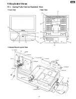 Preview for 85 page of Panasonic TC15DT2 - 15"WIDE LCD TV Service Manual