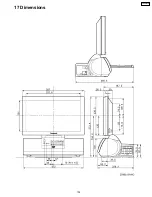 Preview for 109 page of Panasonic TC15DT2 - 15"WIDE LCD TV Service Manual