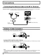 Предварительный просмотр 8 страницы Panasonic TC15LT1 - 15"WIDE LCD TV Operating Instructions Manual