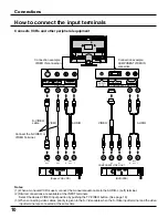 Предварительный просмотр 10 страницы Panasonic TC15LT1 - 15"WIDE LCD TV Operating Instructions Manual