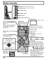 Предварительный просмотр 12 страницы Panasonic TC15LT1 - 15"WIDE LCD TV Operating Instructions Manual