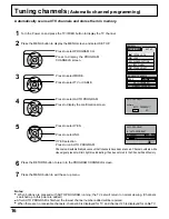 Предварительный просмотр 16 страницы Panasonic TC15LT1 - 15"WIDE LCD TV Operating Instructions Manual