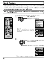 Предварительный просмотр 26 страницы Panasonic TC15LT1 - 15"WIDE LCD TV Operating Instructions Manual