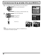 Предварительный просмотр 32 страницы Panasonic TC15LT1 - 15"WIDE LCD TV Operating Instructions Manual