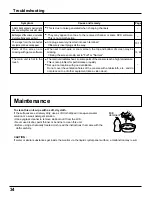 Предварительный просмотр 34 страницы Panasonic TC15LT1 - 15"WIDE LCD TV Operating Instructions Manual