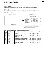 Preview for 5 page of Panasonic TC15LT1 - 15"WIDE LCD TV Service Manual