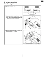 Preview for 7 page of Panasonic TC15LT1 - 15"WIDE LCD TV Service Manual