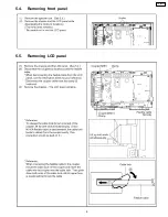 Preview for 9 page of Panasonic TC15LT1 - 15"WIDE LCD TV Service Manual