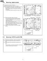 Preview for 12 page of Panasonic TC15LT1 - 15"WIDE LCD TV Service Manual