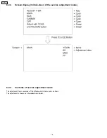 Preview for 16 page of Panasonic TC15LT1 - 15"WIDE LCD TV Service Manual