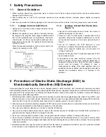 Preview for 3 page of Panasonic TC17LA1 - 17" LCD COLOR TV Service Manual