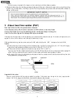 Preview for 4 page of Panasonic TC17LA1 - 17" LCD COLOR TV Service Manual