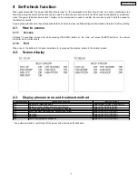 Preview for 5 page of Panasonic TC17LA1 - 17" LCD COLOR TV Service Manual