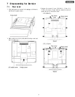 Preview for 9 page of Panasonic TC17LA1 - 17" LCD COLOR TV Service Manual