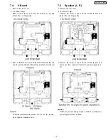 Preview for 13 page of Panasonic TC17LA1 - 17" LCD COLOR TV Service Manual