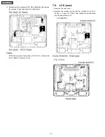 Preview for 16 page of Panasonic TC17LA1 - 17" LCD COLOR TV Service Manual