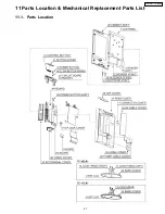 Preview for 47 page of Panasonic TC17LA1 - 17" LCD COLOR TV Service Manual