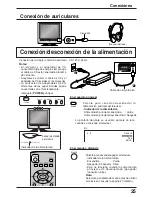 Preview for 25 page of Panasonic TC17LA2 - 17" LCD COLOR TV Operating Instructions Manual