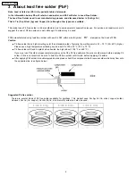 Предварительный просмотр 4 страницы Panasonic TC17LA2 - 17" LCD COLOR TV Service Manual