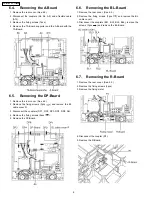 Предварительный просмотр 8 страницы Panasonic TC17LA2 - 17" LCD COLOR TV Service Manual