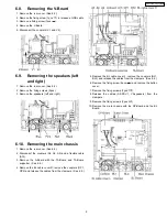 Предварительный просмотр 9 страницы Panasonic TC17LA2 - 17" LCD COLOR TV Service Manual