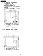 Предварительный просмотр 10 страницы Panasonic TC17LA2 - 17" LCD COLOR TV Service Manual