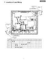 Предварительный просмотр 11 страницы Panasonic TC17LA2 - 17" LCD COLOR TV Service Manual