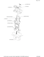 Предварительный просмотр 19 страницы Panasonic TC17LA2 - 17" LCD COLOR TV Service Manual