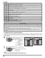 Preview for 16 page of Panasonic TC20LA5 - 20" LCD COLOR TV Operating Instructions Manual