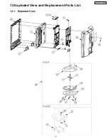 Предварительный просмотр 31 страницы Panasonic TC20LA5 - 20" LCD COLOR TV Service Manual