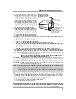 Preview for 3 page of Panasonic TC20LB30 - 20" LCD COLOR TV Operating Instructions Manual