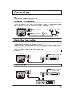 Preview for 7 page of Panasonic TC20LB30 - 20" LCD COLOR TV Operating Instructions Manual