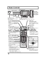 Preview for 10 page of Panasonic TC20LB30 - 20" LCD COLOR TV Operating Instructions Manual