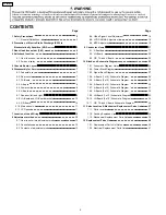 Предварительный просмотр 2 страницы Panasonic TC20LB30 - 20" LCD COLOR TV Service Manual