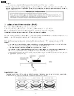 Предварительный просмотр 4 страницы Panasonic TC20LB30 - 20" LCD COLOR TV Service Manual