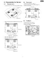 Предварительный просмотр 7 страницы Panasonic TC20LB30 - 20" LCD COLOR TV Service Manual