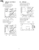 Предварительный просмотр 10 страницы Panasonic TC20LB30 - 20" LCD COLOR TV Service Manual