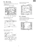 Предварительный просмотр 11 страницы Panasonic TC20LB30 - 20" LCD COLOR TV Service Manual